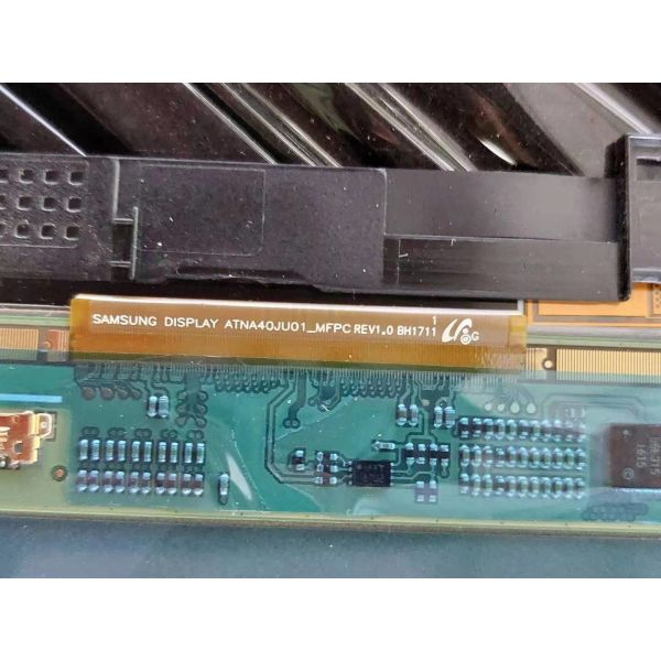 Samsung Display 14" OLED QHD Screen For Lenovo XI Yoga Notebook 2560*1440pixels ATNA40JU01-0