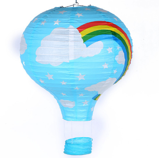 Paper export hot air balloon room bedroom decoration ornaments supplies wedding arrangements Proposal props wholesale
