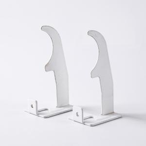 Buy cheap Aluminium Radiator Mounting Brackets Steel Hanger Hook product