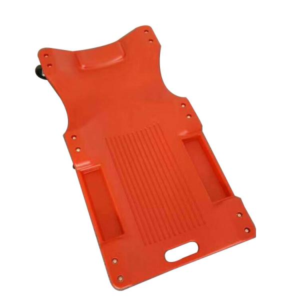 Quality Mechanic 38 Inch Creeper Car Roller Hdpe Orange for sale