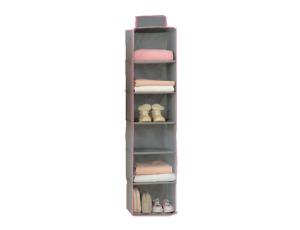 80gsm Non Woven Hanging Clothes Organiser For Wardrobes