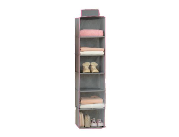 Quality 80gsm Non Woven Hanging Clothes Organiser For Wardrobes for sale