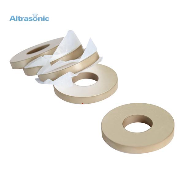Quality High Frequency Ultrasonic Piezoelectric Ceramic Disc For Transducer for sale