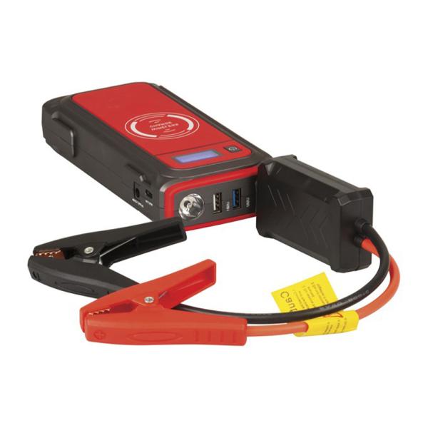 Quality 12000mah A38 Multifunction Jump Starter 12v Portable Car Battery Charger for sale