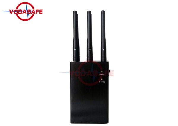 Quality Rechargeable Battery Portable Cell Phone Blocker , Mobile Phone Scrambler 5% - 80% Humidity for sale