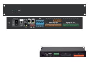 Buy cheap 100db Ethernet Connection Dante Sound Controller External Power Supply product