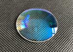 Custom High Performance BK7 Fused Silica Ge Si ZnSe Optical Glass Plano Convex