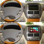 Viknav Linux System For Lexus LS 2005 -2008 Wireless Apple CarPlay Android Auto