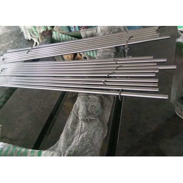 Precision Round Induction Hardened Bar Heat Treatment With 1000mm - 8000mm