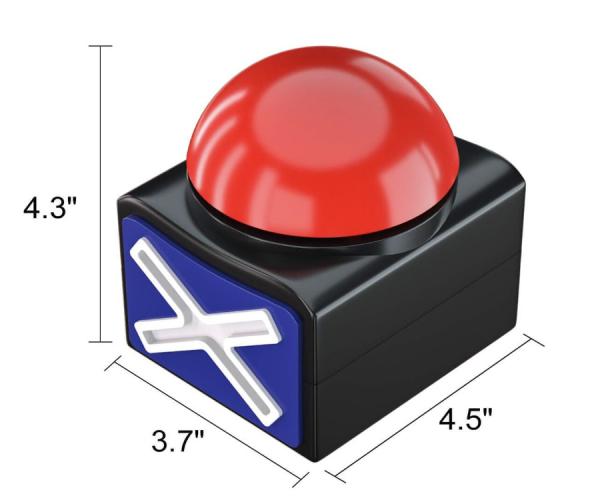 Quality 80db Buzzer Timer Break Time Buzzer Sound AAA Battery Type 110 X 110 X 120MM for sale