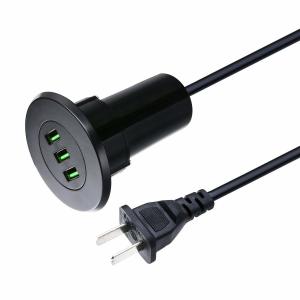 Buy cheap Smart Powered Usb Hub Round Shape International Phone Bluetooth 5A Output product