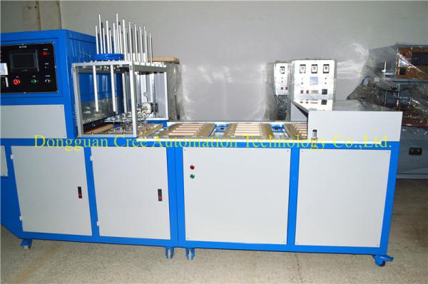 Quality Meat Box Thermoforming Packaging Machine With Air Cooling System for sale