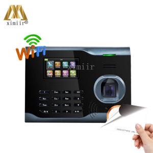 China U160 Biometric Wifi Fingerprint Reader Rfid Card Time Attendance System on sale