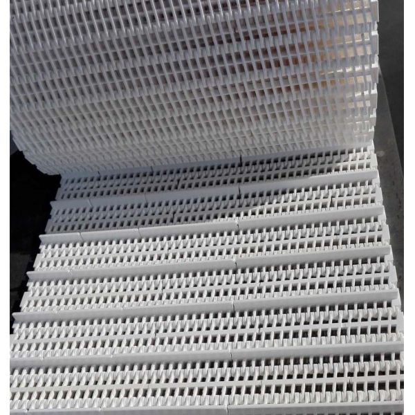 900 Series Flat Top Modular Belt for Glass Bottle Conveyor