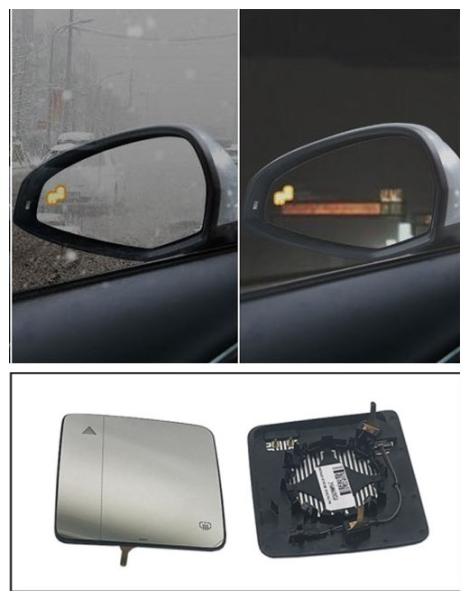 Quality Black Metal Car Electronics Accessories For Chrysler Model Blind Spot Sensor System for sale
