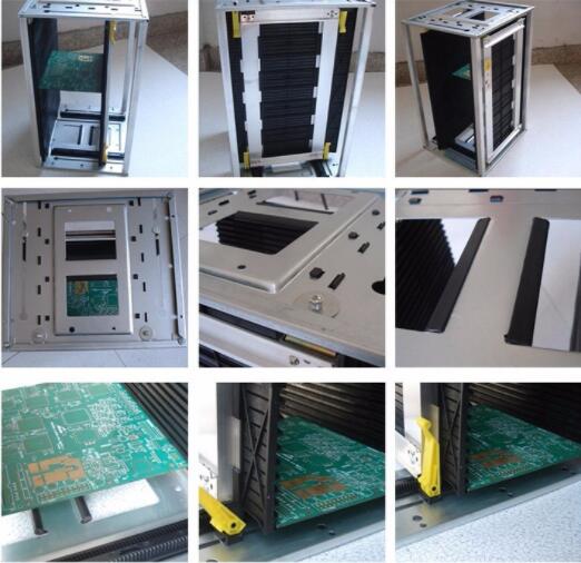 SMT Anti Static Accessories Magazine Pcb Rack for Esd Protection