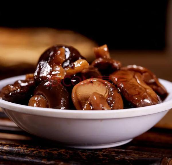 Quality 400g Canned Sliced Mushrooms Ready To Eat Braised Shiitake Mushrooms for sale