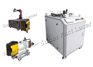 Buy cheap Intelligent Portable High Speed Laser Descaling Machine Esay Operation product