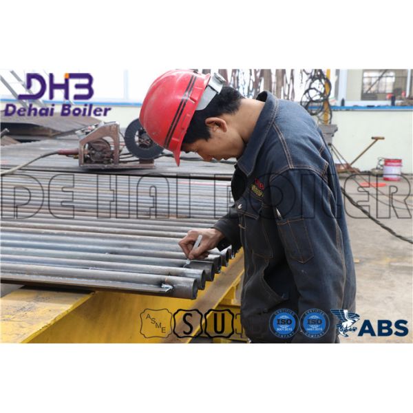 Energy Saving Boiler Membrane Carbon Steel Pipe Full Water Cooling