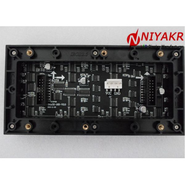 SMD RGB Indoor Full Color P2.5 LED Module Panel 160000 Dots/m2 65X32 Pixels