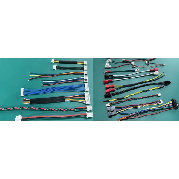 Customized JST SM2.5 4 Pin To JST SH1.0 4 Pin Wire Harness With Tin Plated Conductor