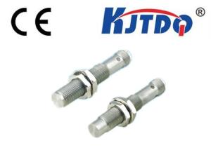 China 4mm Distance M12 Metal Proximity Sensor , Flush Type Sensor Stainless Steel Type on sale