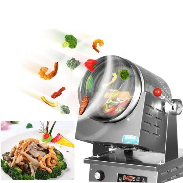 Quality Fast Food Restaurant Multi Drum Fully Automatic Cooking Robot for sale