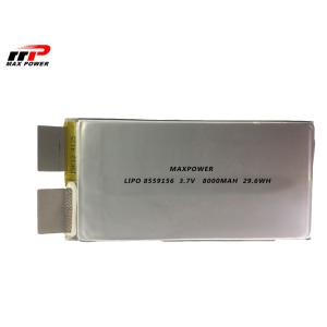 Buy cheap 8559156 3.7V 8000mAh 30C Lithium Polymer Battery product