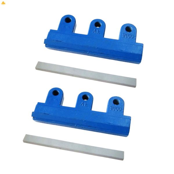 YG6A Grade Tungsten Carbide Strips and Bars for VSI Crusher Stone Crusher Machine