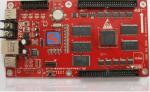 ISO9001 Electronic Video Led Display Control Card for Single / Tri Color