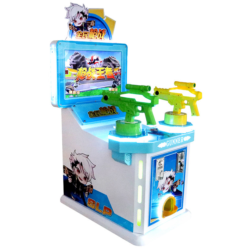 Competitive Game Machine Cool Gun Battle Strategy Map Realistic Picture Arcade Game Machine