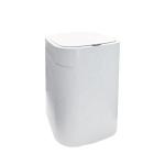 White Smart Trash Can Self Sealing Touchless Sensor Trash Can Customized