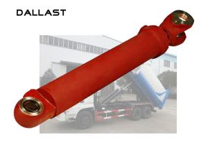 China Double Acting Hydraulic Lift Cylinder For Waste Compression Garbage Truck on sale