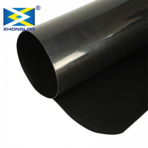 China Waterproof Impermeable Plastic Hdpe Smooth Geomembrane Pool Liner on sale