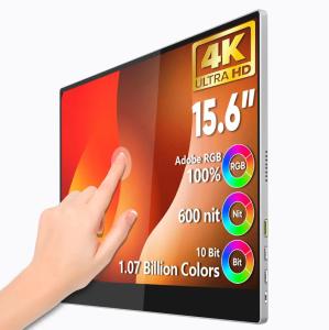 China 15.6 Inch RGB UHD 4K Touchscreen Portable Monitor For Laptop PS5 on sale