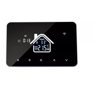 China Smart Home Tuya Wifi APP Control Thermostat Floor Heating Smart Temperature Controller on sale