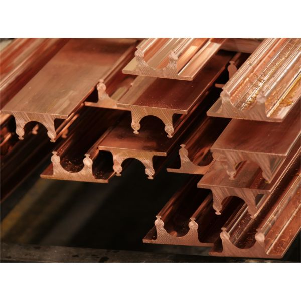 Corrosion Resistant And Durable Copper Profiles For Industrial Use