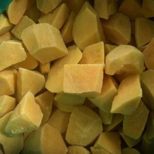 Buy cheap OEM Wholesale Prices Fresh Frozen Steamed Sweet Potato/ IQF Sweet Potato/ Frozen Vegetables product