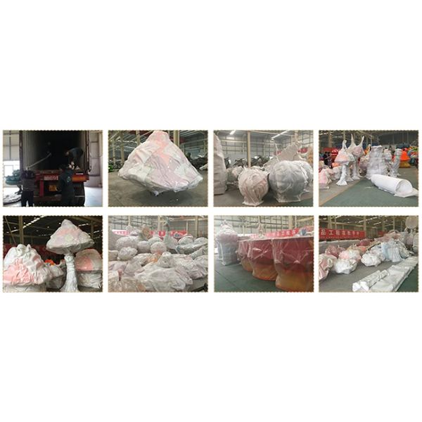 Secure packaging process for lantern transportation