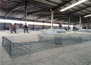 River Blocking Gabions And es PVC Coated Easily Assembled