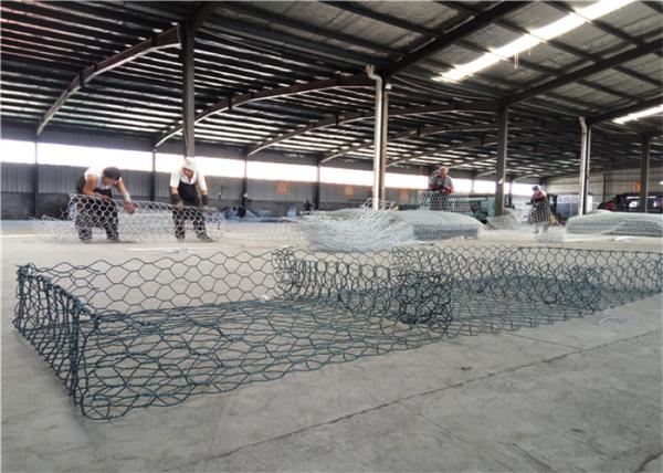 Quality River Blocking Gabions And es PVC Coated Easily Assembled for sale