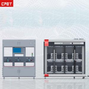 Water Cooled Aging Detection Equipment For Vehicle Power Supply Assembly OBC