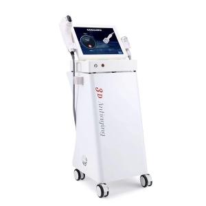 China Face Lifting Portable 4D Hifu Machine For Wrinkle Removal on sale