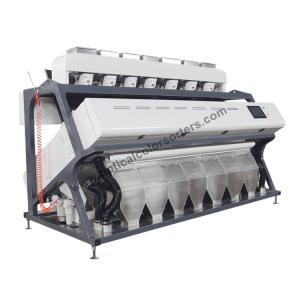 Smart Rice Color Sorter With High Brightness LED Lighting Source