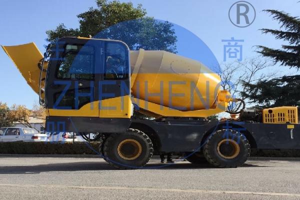 Quality 2.5m3 Self Loading Concrete Mixer for sale