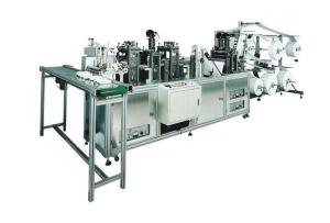 Buy cheap Fast Speed Disposable Mask Making Machine Fully Automatic Easy Operate product