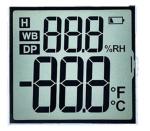 Customized HTN LCD Display Screen For Household Consumer Product