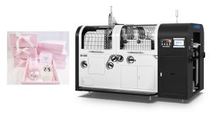 Buy cheap Custom Made Automatic Rigid Box Making Machine 250-400g Material Easy Operation product