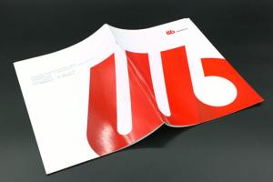 Pantone Glossy 5x7 Booklet Printing Flexographic Catalog Book Printing