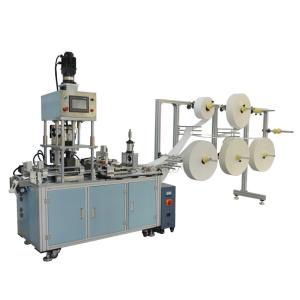 Buy cheap ultrasonic Filter Pad Machine Vertical Cutting 6500W Power 45-55 pcs/min product
